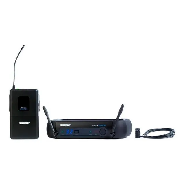 Shure Pgxd14/85-x8 Sistema Inalámbrico, Micrófono Solapa Fx8