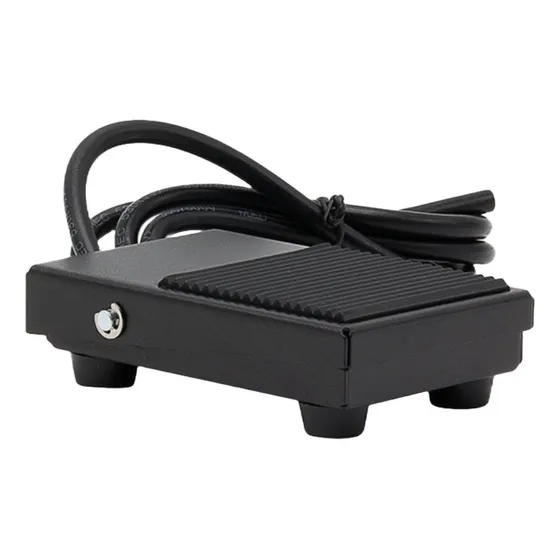 Interruptor De Pedal Metálico Cfs-1 Cntd, 30pzas