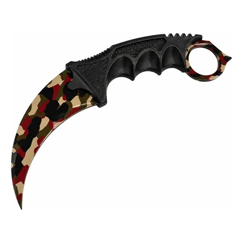 Canivete Butterfly Camaleão Karambit K32m Color Afiado Osato Cor