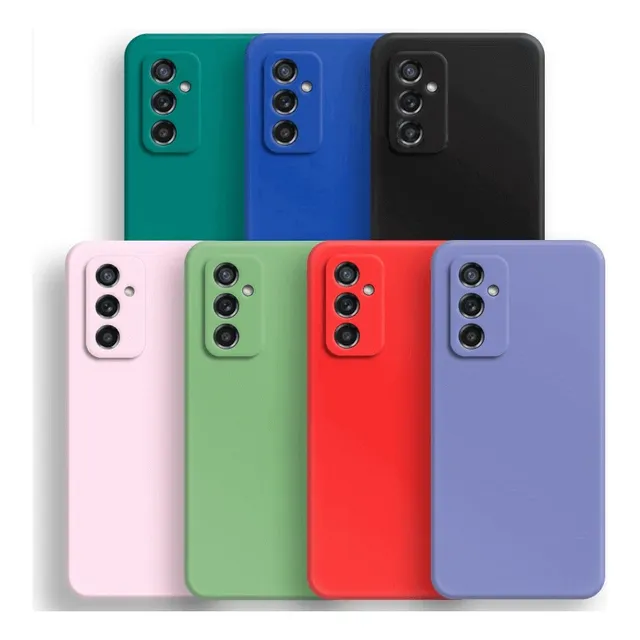 Funda Antiimpacto De Terciopelo For Samsung Galaxy M13