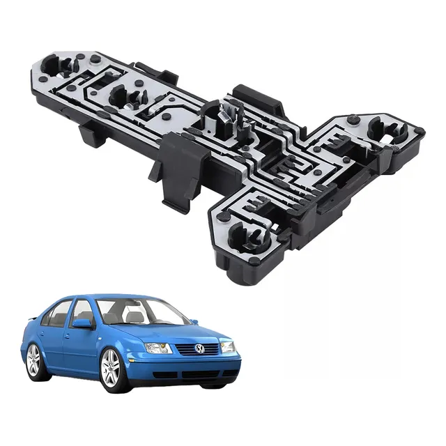 Porta Focos Calavera Izquierda Y Derecha Jetta A4 Vw 99-2010