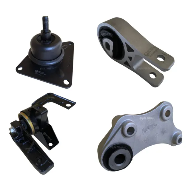 Kit 4 Piezas Bases Motor Chery X1 1.3l