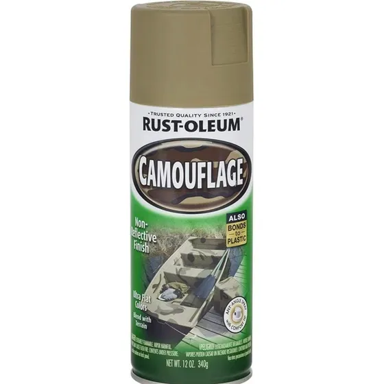 Aerosol No Reflactante Marron Mate Rust Oleum --roll Steel--