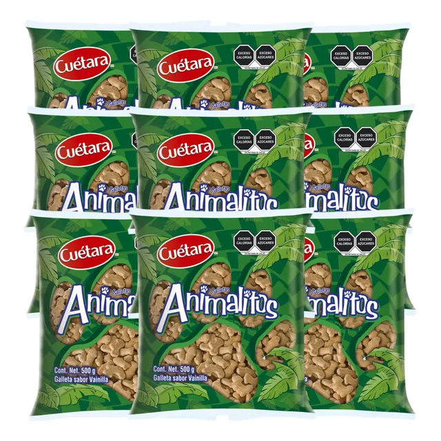 Galleta Animalitos Vainilla 5.5kg Cuétara