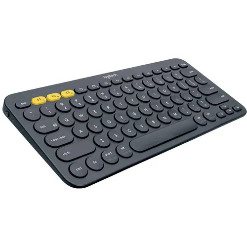 Teclado Logitech K380 Multi-devices Sem Fio Bluetooth Us Idioma Inglês Us Cor De Teclado Preto