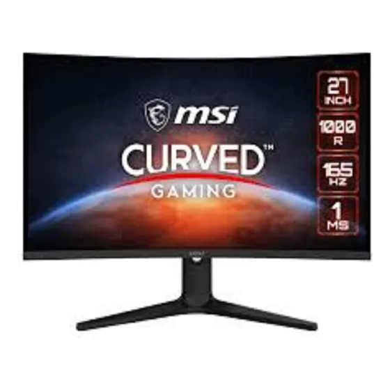 Msi Optix G271c Gaming Monitor 27  1920x1080 Hd Curved