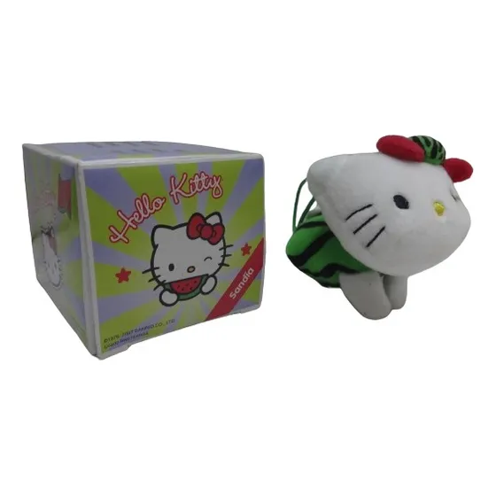 Pelúcia Hello Kitty Mc Donalds Mc Lanche Feliz Original