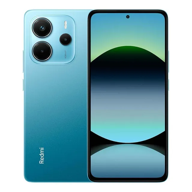 Xiaomi Redmi Note 14 4g 6,67 128gb 6gb Ram Cámara 108mpx - Color Azul