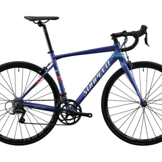 Bicicleta Alumino De Ruta Sunpeed Triton Aluminio 2x8 700x25