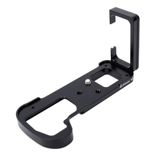 Soporte De Placa En L Negro Para Panasonic Lumix Gh5 Soporte De Placa En L Negro Para Panasonic Lumix Gh5