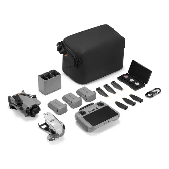 Dji Mini 5 Pro Fly More Combo Plus Rc2 Com Tela