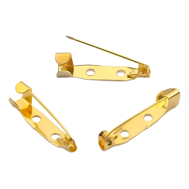 Base Prendedor 25mm X 1000 Unidades