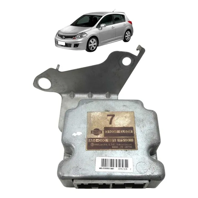 Módulo Air Bag Tiida 2008 2009 2010 2011 2012 2013 Resetado