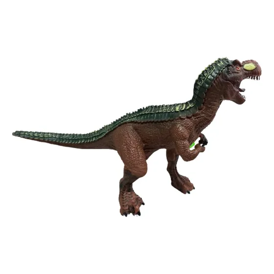 Dinosaurio Baryonyx Grande De Goma Con Sonido Real Clicshop