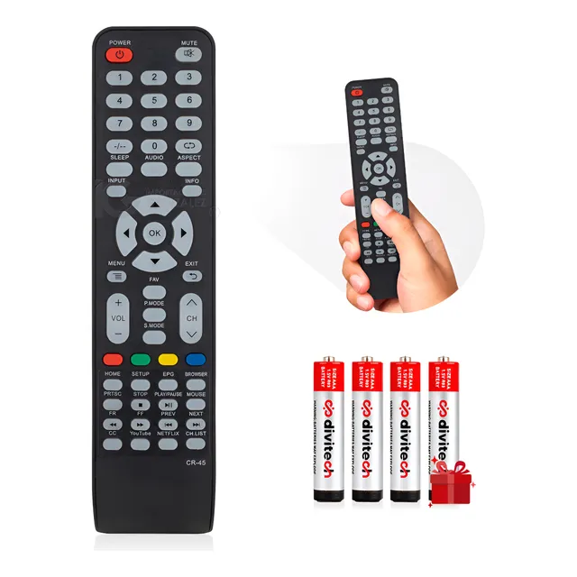 Control Compatible Con Jvc Smart Netflix Youtube Ce-j45