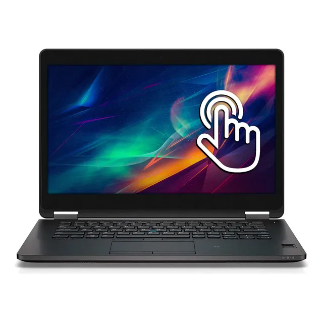 Notebook Dell E7470 I5 8 Gb Ram Ssd 256 Gb Laptop Touch Dimm