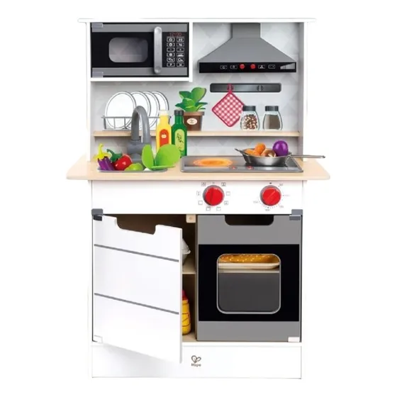 Cocina Madera Infantil Nuevo Mvd Kids Hape Niño