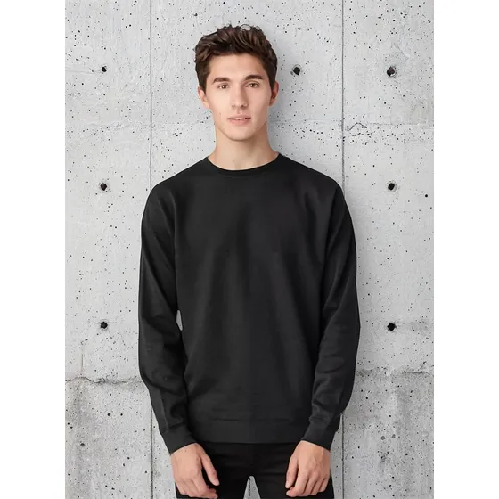 Polerón Polo De Algodon Cuello Redondo Para Hombre Cuello Polo