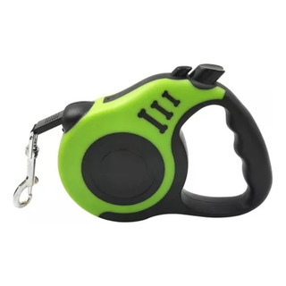 Correa Retráctil Expandible Para Perros Y Mascotas 3mts Correa Retráctil Expandible Para Perros Y Mascotas 3mts