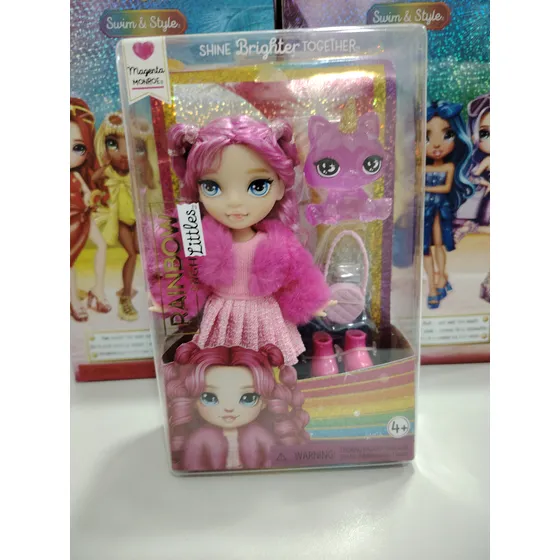 Muñeca Raimbow High Littles Magenta Monroe