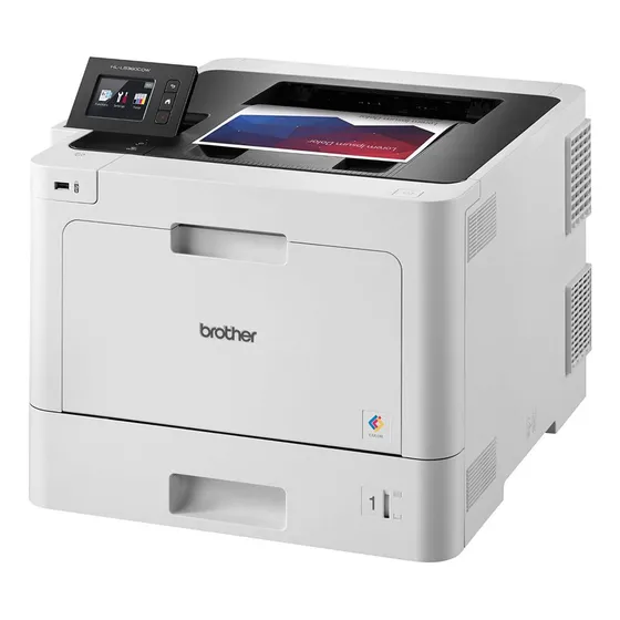 Impressora Brother Hl-l8360cdw Laser Wi-fi Color Duplex 110v