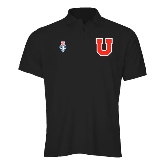 Polera Im U De Chile Pique 96 Años Conmemorativa