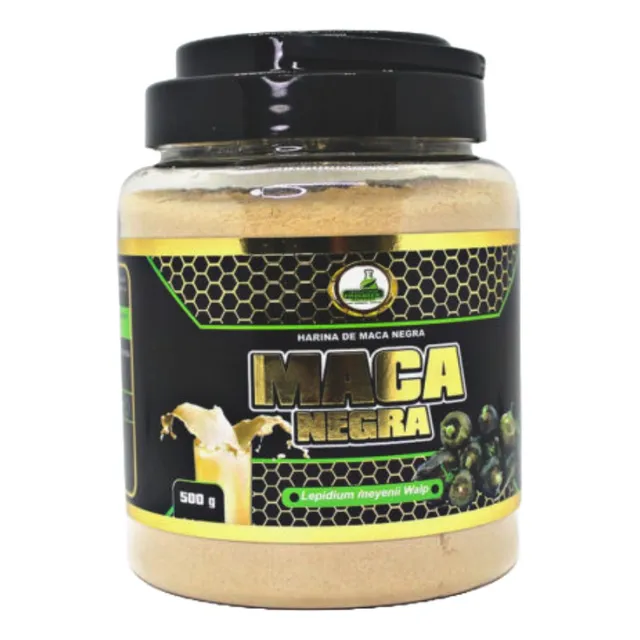 3 Maca Negra En Polvo Fitogreen  500. Gramos