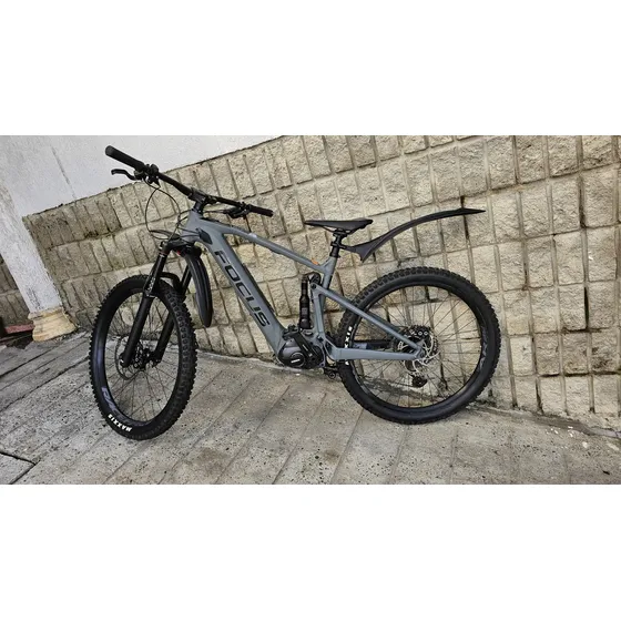 Bicicleta Focus Sam2 Enduro /// Asistida Electricamente