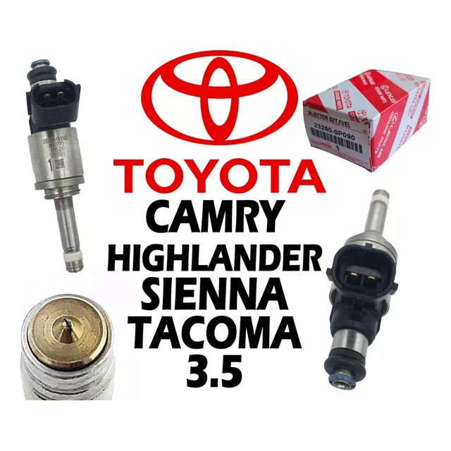 Inyector Gasolina Toyota Camry Highlander Sienna Tacoma 3.5