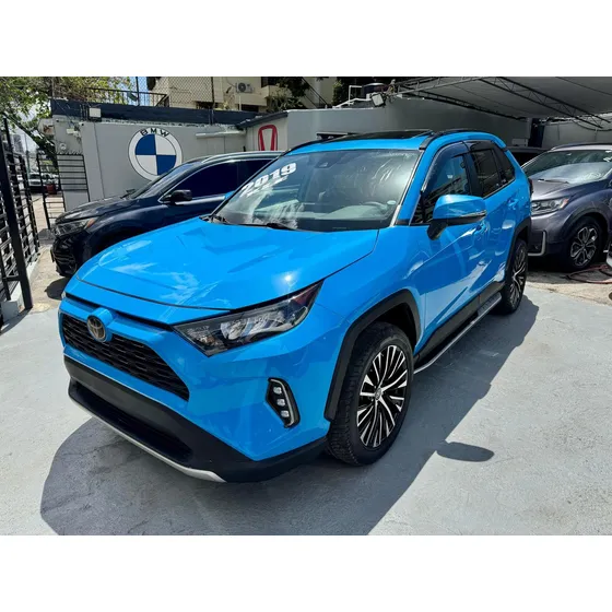 Toyota Rav4 2019 Xle  Americana  Aros #20 Sistema Eco