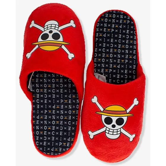 Chinelo One Piece Pantufa Quentinha D. Luffy Monkey Oficial