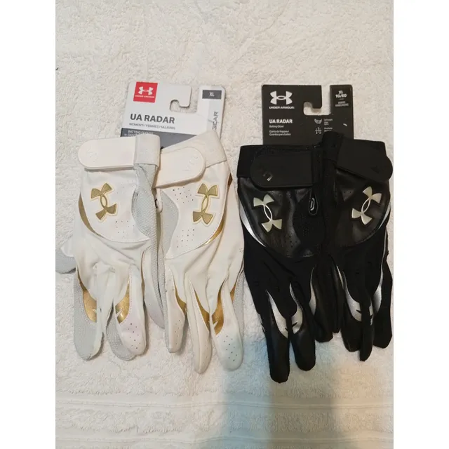 Guantines De Beisbol Menor Marca Under Armour