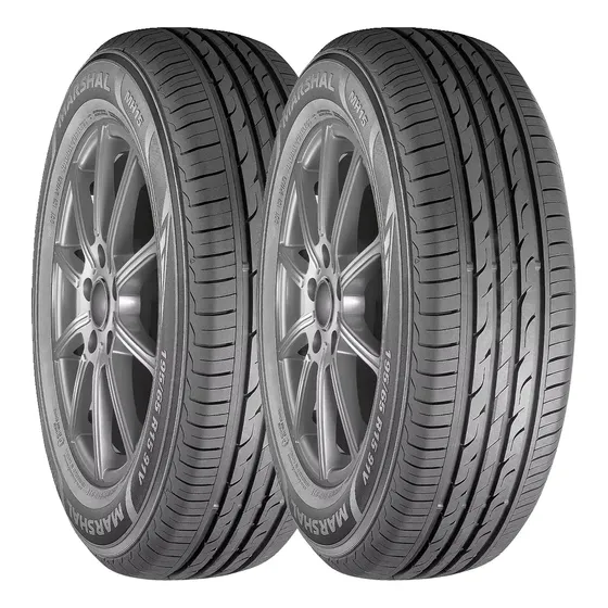 Kit De 2 Llantas Marshal Mh15 P 205/65r15 94 H