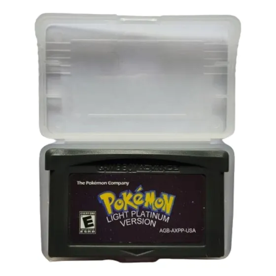 Pokemon Light Platinum Ruby Hack Game Boy Advance Gba