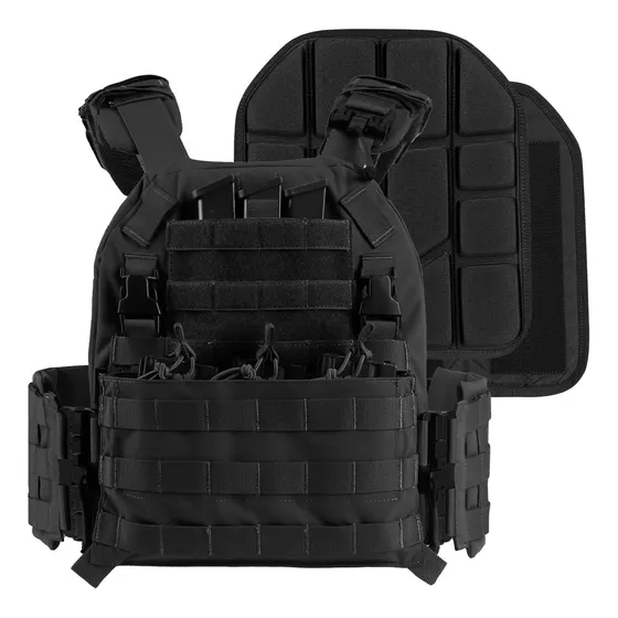 Colete Tático Militar Plate Carriers Molle Web Modular Gen 2