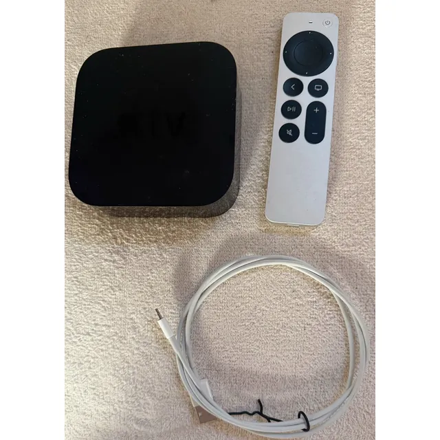 Apple Tv 4k A2169 De Voz 2.a Generación 2021 4k 64g Applecar