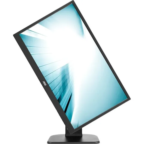 Monitor Aoc Led 18,5 E970pwhen Cor Preto - Excelente (Recondicionado)