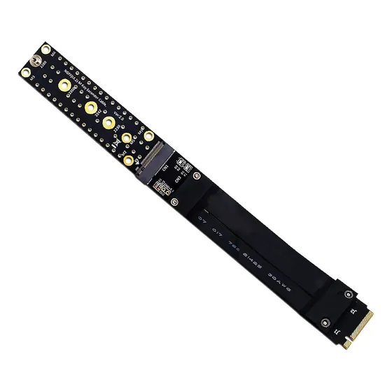 U Extensor De Cabo De Extensão M.2 (ngff) Key M Nvme Ssd