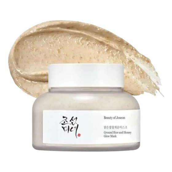 Beauty Of Joseon Ground Rice And Honey Glow Mask 150ml -kbty Momento De Aplicación Día\u002Fnoche Tipo De Piel Grasa Con Tendencia Al Acné | Cuotas sin interés