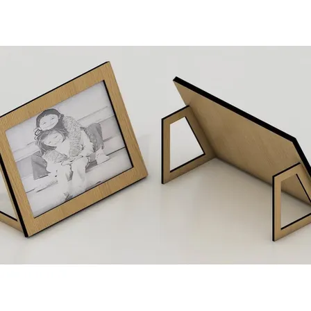 Porta Retrato En Madera