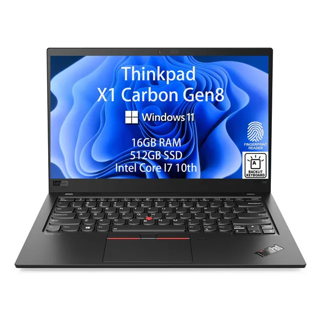 Thinkpad X1 Carbon Gen8 Intel I7 10ª Gen 16g 512g Windows 11