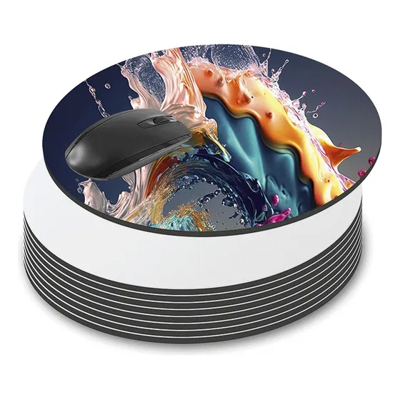 Mouse Pad Sublimático  Promocional Super Branco - 10un