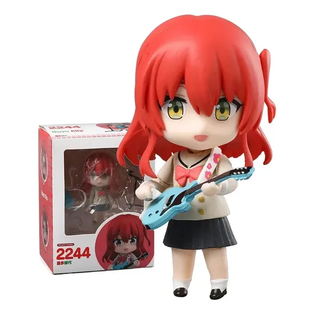 Ikuyo Kita Bocchi The Rock, Figura Nendoroid Con Accesorios