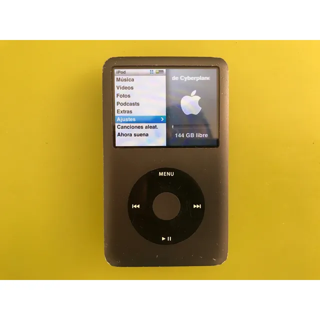 Ipod Classic De 160gb Funcionando Correctamente Negro