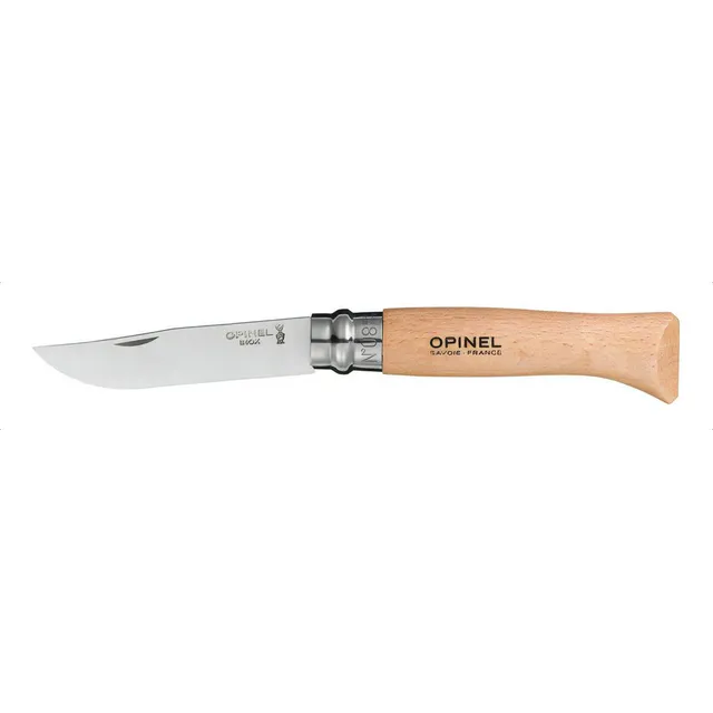 Cuchillo Opinel N°8 De Acero Inoxidable