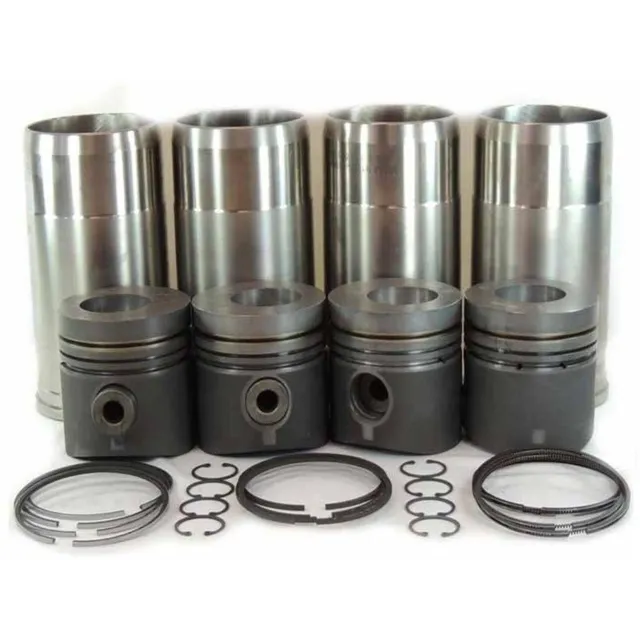 Kit Pistão Camisa Anéis  Motor Mwm X10 Vw 8150 4 Cilindros