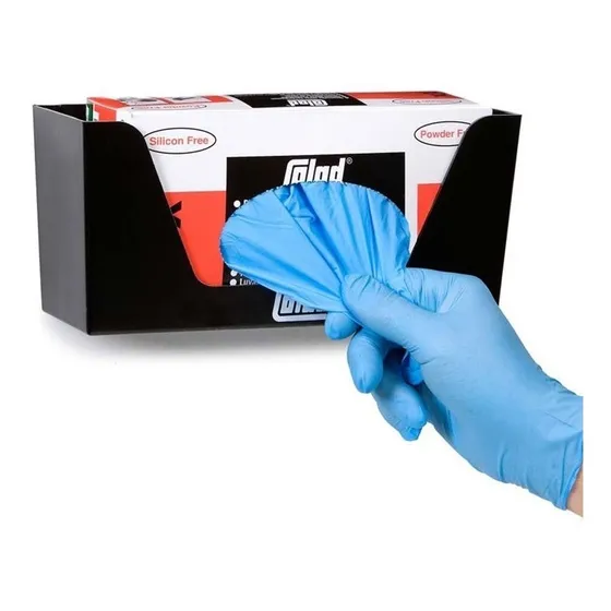 Guantes De Nitrilo Azul Talla L Caja 50 Pares Colad