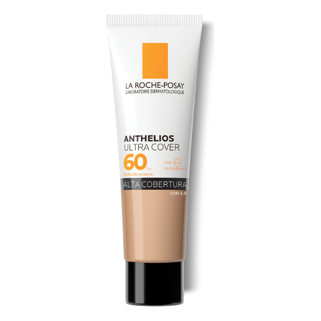 Protetor Solar Facial Com Cor Fps60, Base E Proteção 12h Duração, Alta Cobertura, Textura ... Protetor Solar Facial Com Cor Fps60, Base E Proteção 12h Duração, Alta Cobertura, Textura ...
