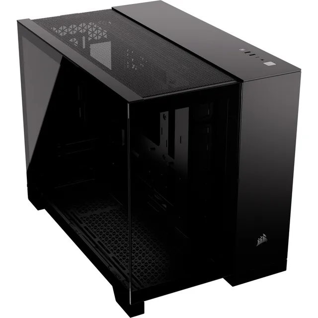 GABINETE CORSAIR 2500X MID TOWER ATX VIDRIO TEMPLADO NEGRO