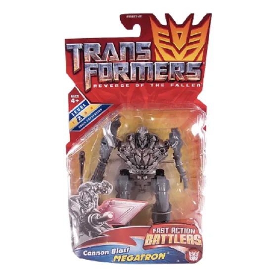 Transformers Revenge Of The Fallen Megatron 2008 Sin/abrir